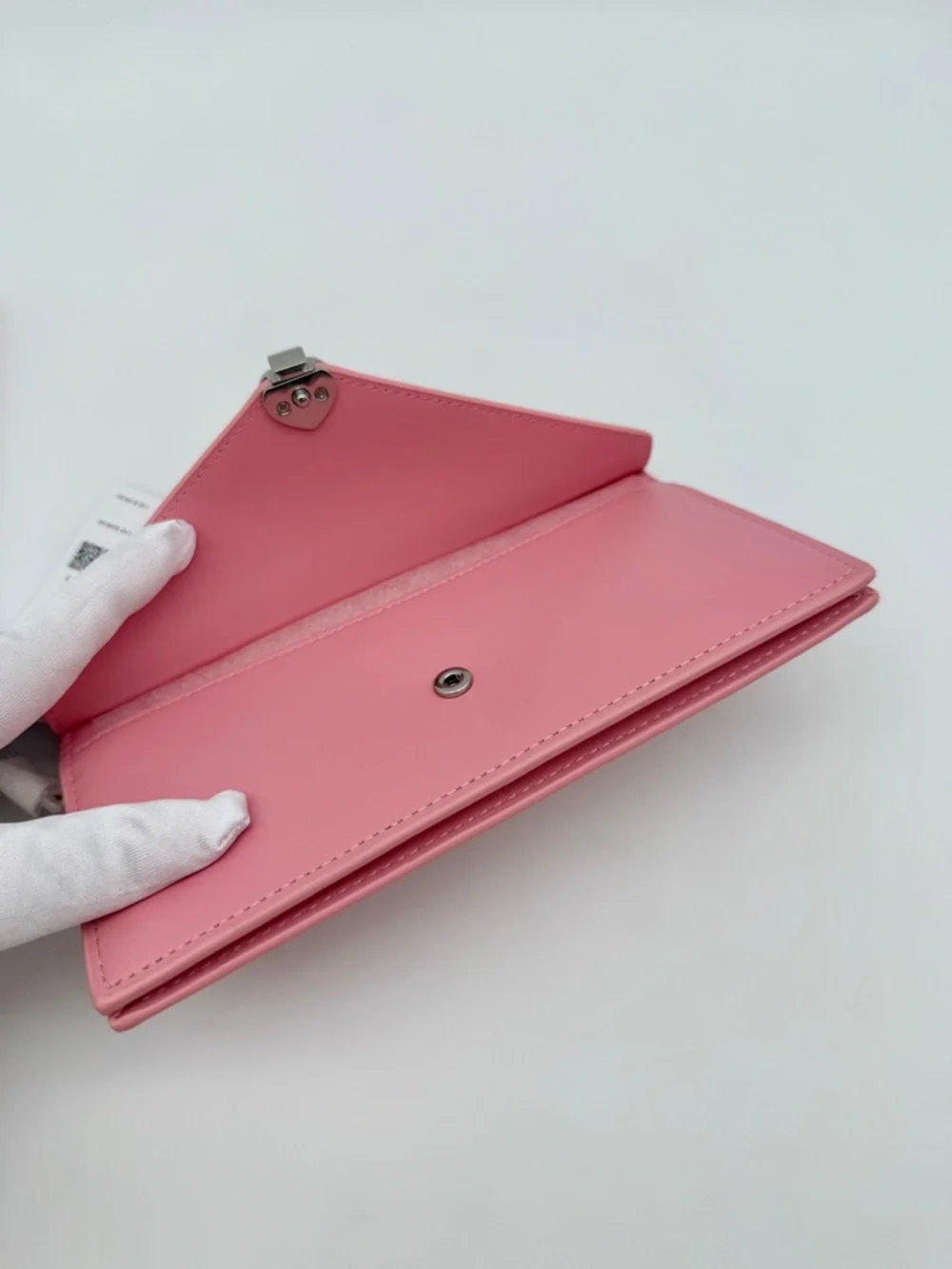 Kate Spade Yours Truly Envelope Wristlet Grapefruit Soda Pink